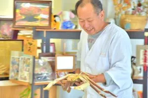 かに八 店主 坂下輝夫