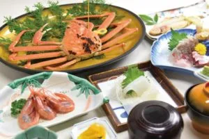 越前がにフルコース