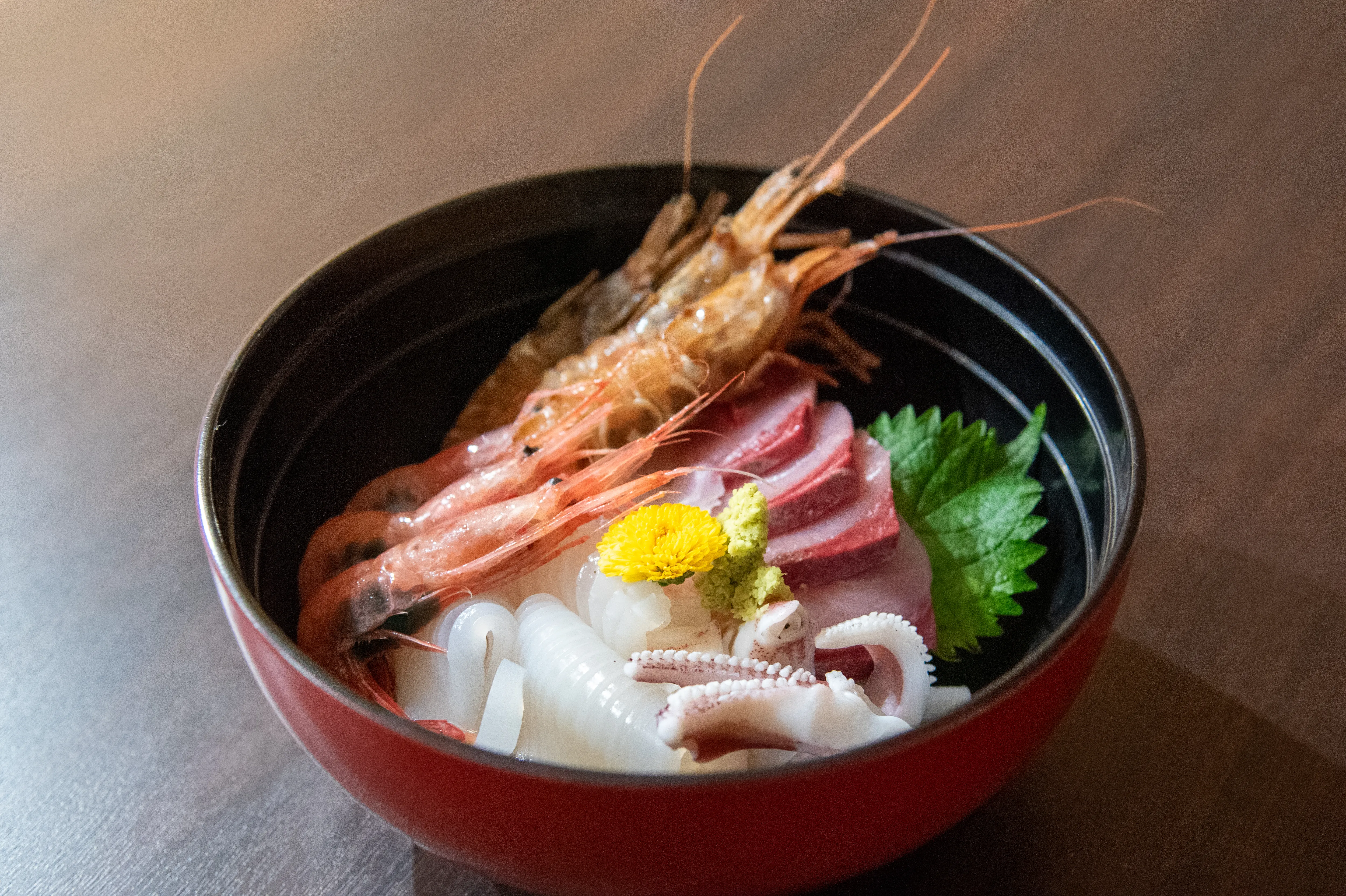海鮮丼